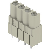 Weidmuller-1767760000 连接器插头及 PCB 插座 Conn Wire to Board F 18 POS 5.08mm Solder ST Top Entry Thru-Hole Box