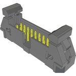 0.100 inch Shrouded IDC Ejector Header