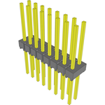 Conn Unshrouded Header HDR 16 POS 2.54mm Solder ST Top Entry Thru-Hole Bulk