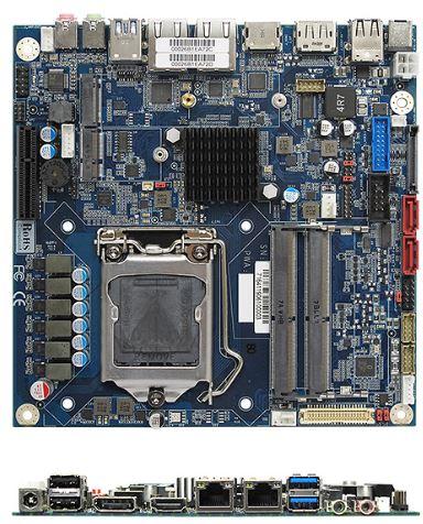 BCM Advanced Research-MX310HD 母板和单板计算机 Motherboard, Intel CPU 32GB DDR4