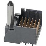 Molex-0761653307 Connector Backplane Conn Backplane HDR 54 POS 1.9mm Press Fit ST Thru-Hole Impact™ Tray