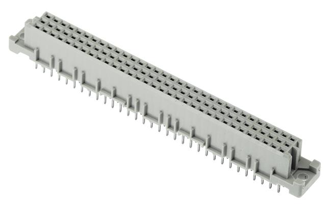 HARTING-09032642824222 Steckverbinder, Mutterplatine Conn DIN 41612 F 64 POS 2.54mm Solder ST Thru-Hole
