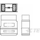 TE Connectivity-591864-1 Steckverbinder, andere Electronic Module Block-Diode 4 POS