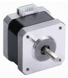 MOONS INDUSTRIES-MS17HA6P6130 Stepper Motors 0.9 deg HB Stepper - 2 Phase