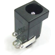 On-Shore Technology, Inc-DCJ-0210-25 Raccordement d'alimentation Conn DC Power F 2 POS Solder RA Thru-Hole 3 Terminal 1 Port