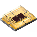 LED Uni-Color Amber 624nm 8-Pin SMD EP T/R