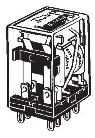 Omron-MY2 AC24 (S) Power Relays Miniature Power Relays