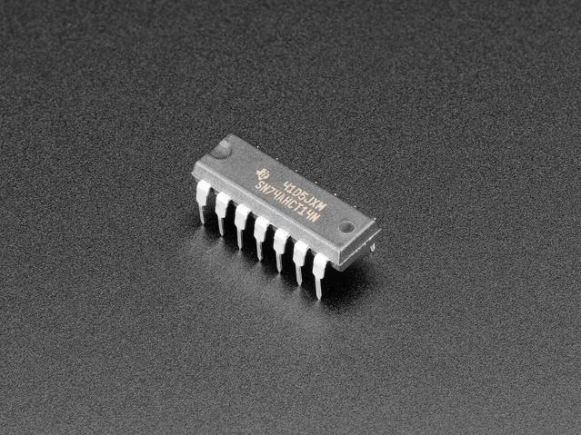 Adafruit Industries-877 Development Kits and Tools HT16K33 LED Display Dot Matrix Development Tool