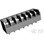 TE Connectivity-3PCV-07-006 Steckverbinder, Klemmenblöcke Conn Barrier Strip 7 POS 6.35mm Solder ST Thru-Hole 10A/Contact Package