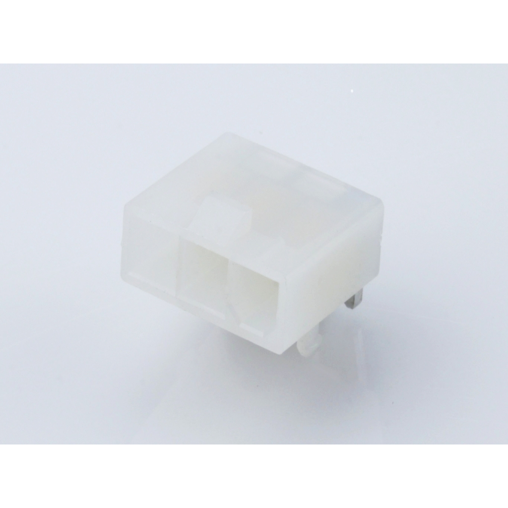 Molex-0039303037 Steckverbinderleisten und Leiterplattenbuchsen Conn Wire to Board HDR 3Power POS 4.2mm Solder RA Side Entry Thru-Hole Mini-Fit Jr Bag