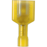 Disconnect Terminal 10-12AWG Brass Yellow M 24.4mm Nickel Loose