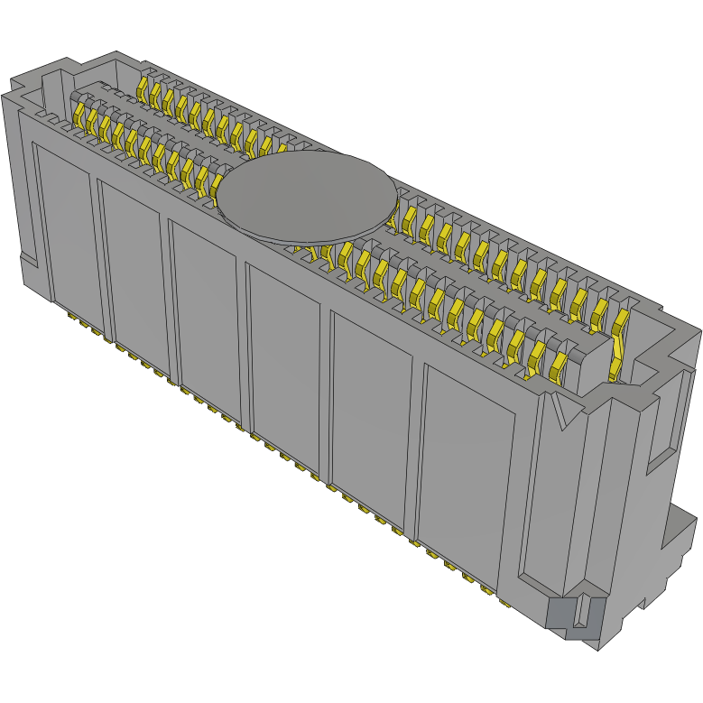 Samtec-ADF6-30-07.5-S-4-2-A-TR Steckverbinderleisten und Leiterplattenbuchsen Conn Open Pin Field Array SKT 120 POS 0.635mm Solder ST SMD T/R