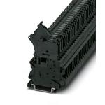 Conn Fuse Modular Terminal Block 2 POS 6.2mm Screw DIN Rail 6.3A