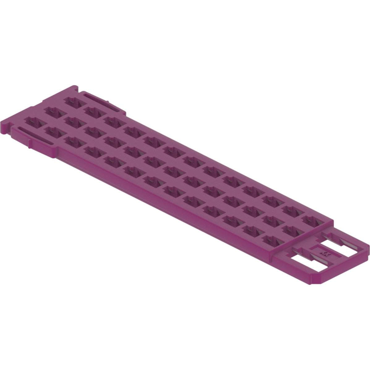 Delphi-13600503 Einzeladersteckverbinder, Gehäuse Lock Term LK Plate 41 VLT