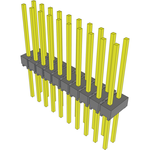 Conn Unshrouded Header HDR 20 POS 2.54mm Solder ST Top Entry Thru-Hole Bulk