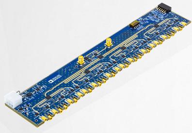 Analog Devices-ADQUADMXFE2EBZ Cartes et kits de développement RF/sans fil RF Front End Evaluation Board