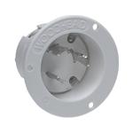 Conn Power PL 2Power/1Ground POS ST Flange Mount 3 Terminal 1 Port Safeway®