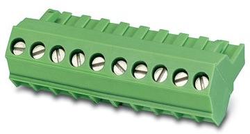 PHOENIX CONTACT-1826283 Steckverbinder, Klemmenblöcke Conn Terminal Block F 2 POS 5.08mm Screw Cable Mount 12A Cardboard