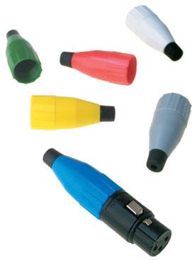 Amphenol-AC-NUT-BRN Adaptateurs pour manchons thermorétractables Backshell 180°