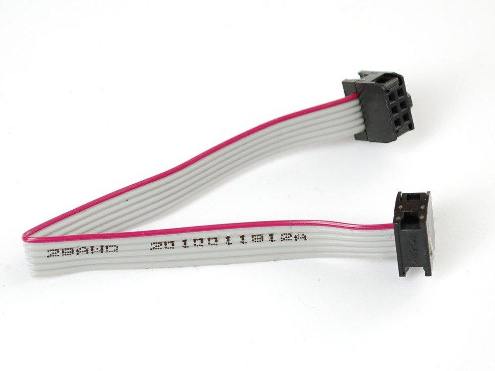Adafruit Industries-371 Flachband Kabelbaugruppen Cable Assembly 0.15m 2.54mm 6 to 6 POS IDC Connector to IDC Connector SKT-SKT