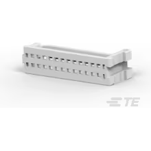 TE Connectivity-2-353294-4 Steckverbinderzubehör Connector Accessories Holder Straight White Box