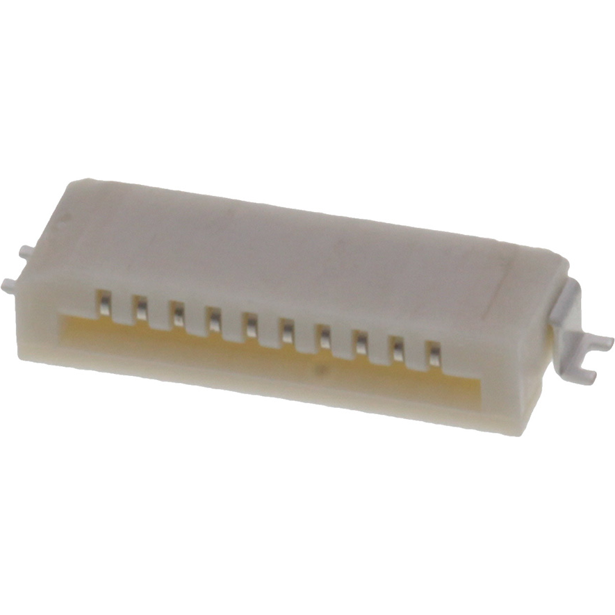 Molex-0527931070 Raccordement FCC-FPC Conn FFC/FPC Connector SKT 10 POS 1mm Solder RA SMD Easy-On™ T/R