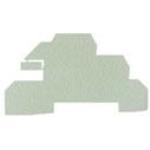 Connector Accessories End Plate Straight