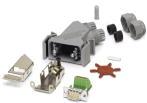 PHOENIX CONTACT-1654345 Steckverbinder, D-Sub Conn D-Sub PIN 9 POS Spring Cage Panel Mount 9 Terminal 1 Port