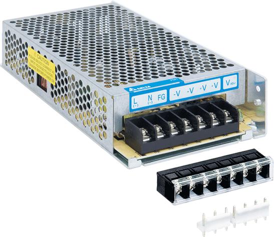 Delta Electronics-PMT-48V150W1AA AC-DC-Spannungsversorgung AC/DC Power Supply Single-OUT 48V 3.3A 150W 8-Pin Carton