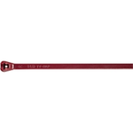 Cable Ties, Standard Locking Stainless Steel Maroon 15.87mm 80N
