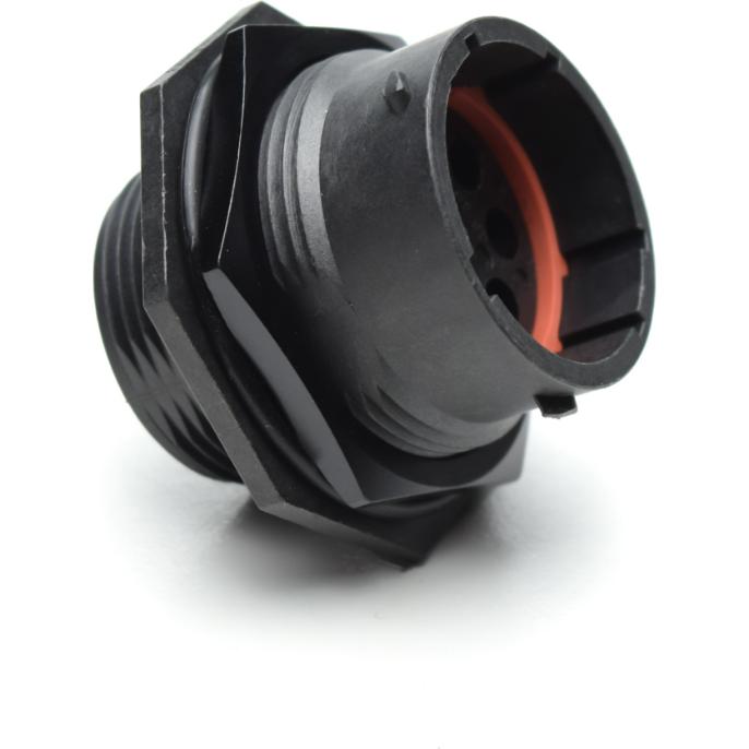 Amphenol-RTS718N8P03 Connettore circolare Conn Circular PIN 8 POS Crimp ST Panel Mount 8 Terminal 1 Port