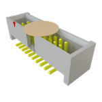 Conn Shrouded Header (4 Sides) HDR 20 POS 1.27mm Solder ST Top Entry SMD T/R