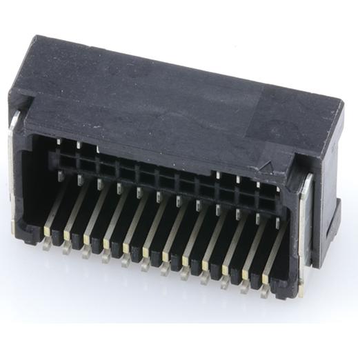 Molex-5054482451 Steckverbinderleisten und Leiterplattenbuchsen Conn Wire to Board HDR 24 POS 1.25mm Solder RA Side Entry SMD T/R