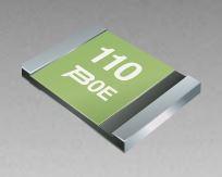 Bourns-MF-MSMD010-2 PTC, rückstellbare Sicherung PTC Resettable Fuse 0.1A(hold) 0.3A(trip) 60V 40A 1W 1.5s 0.7Ohm SMD Solder Pad 1812 T/R