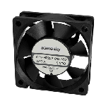 DC Fan Axial Sleeve Bearing 12V 10.8V to 13.2V 19.05CFM 36.8dB 60 X 60 X 20mm