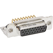 Molex-1731130157 Conector D-subminiatura Conn D-Sub F 26 POS 1.98mm Solder RA Thru-Hole 26 Terminal 1 Port Carton