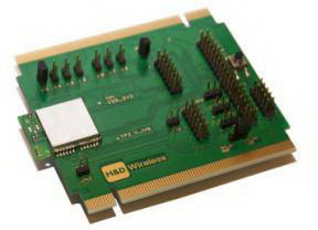 H&D Wireless AB-SPB410 Placas y kits de desarrollo inalámbricos/RF SPB410 H&D Wireless AB RF/Wireless Development Boards & Kits SB4100 802.11 Wireless LAN Evaluation Kit - Arrow.com