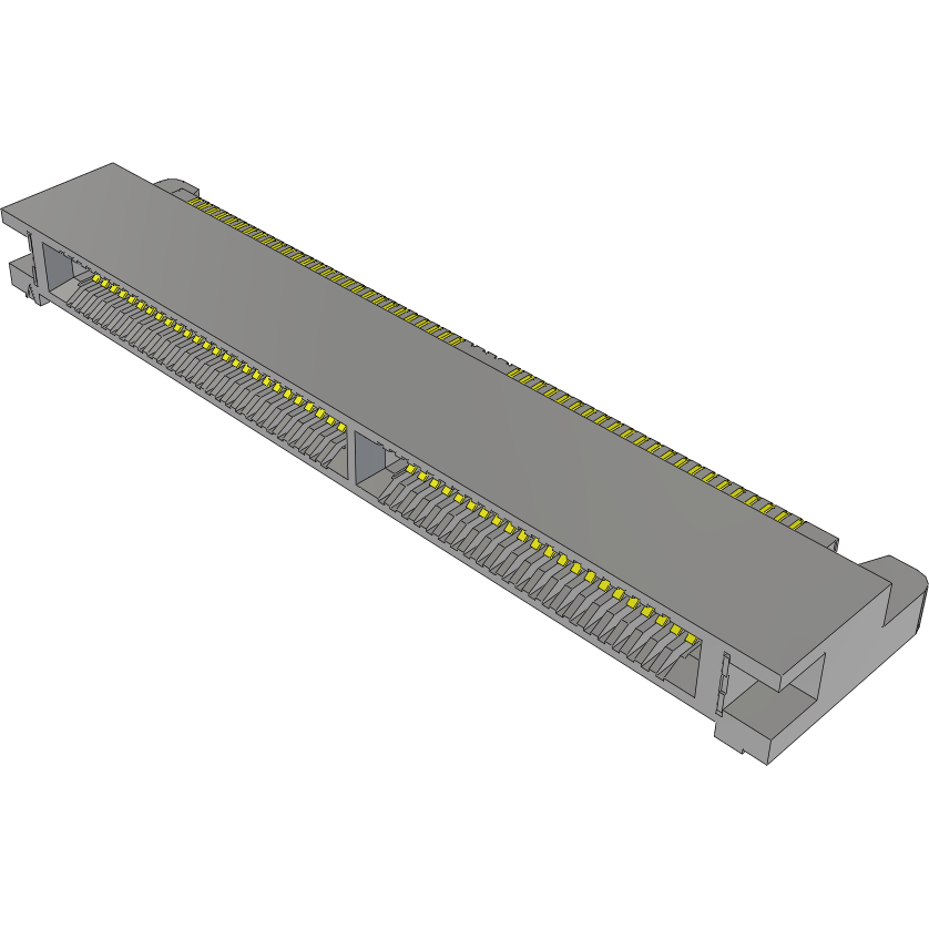 Samtec-HSEC8-149-01-L-RA-L2-FR Steckverbinder, Kartenrand High-Speed Edge Card Connector, Pass-Through