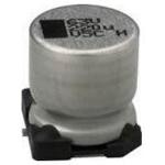 Cap Aluminum Lytic 1000uF 25V 20% SMD Blister T/R 125C Automotive AEC-Q200