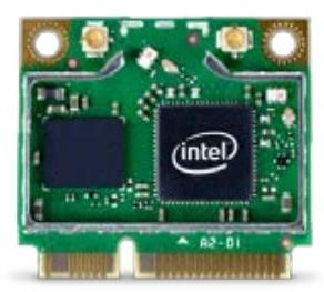 Intel-62205AN.HMW1EB 802.11 Drahtloses LAN Module 802.11a/b/g/n 2.4GHz/5GHz