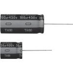 Cap Aluminum Lytic 200uF 400V 20% (18 X 40mm) Radial 7.5mm 1.05A 5000h 105°C