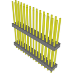 Conn Board Stacker HDR 28 POS 2.54mm Solder ST Top Entry Thru-Hole Bulk