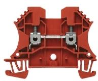 Weidmuller-1020040000 连接器接线板 Conn Feed-Through Terminal Block 2 POS Screw ST T DIN Rail 24A