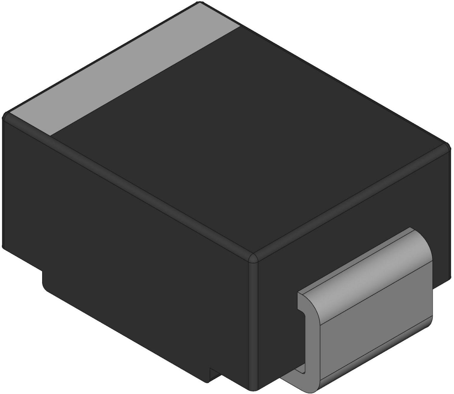 Semtech-SMBJ33CA Überspannungsbegrenzer (TVS) Diode TVS Single Bi-Dir 33V 600W 2-Pin SMB