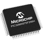 MCU 32-bit MIPS32 M4K RISC 256KB Flash 2.5V/3.3V 64-Pin TQFP Tray