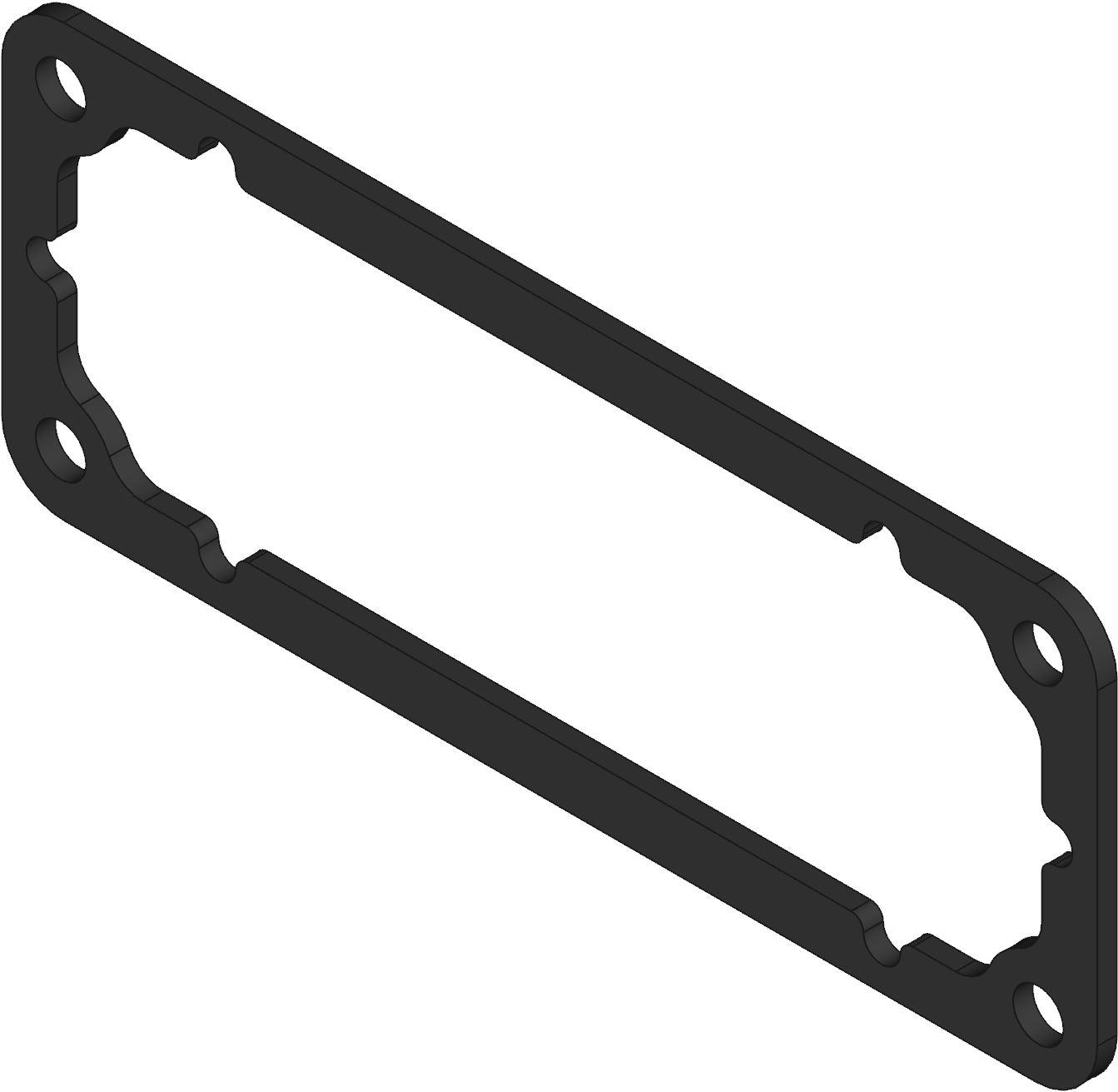 Hammond Manufacturing-1550ASGASKET null Gasket Kit, Enclosures And Racks Accessory