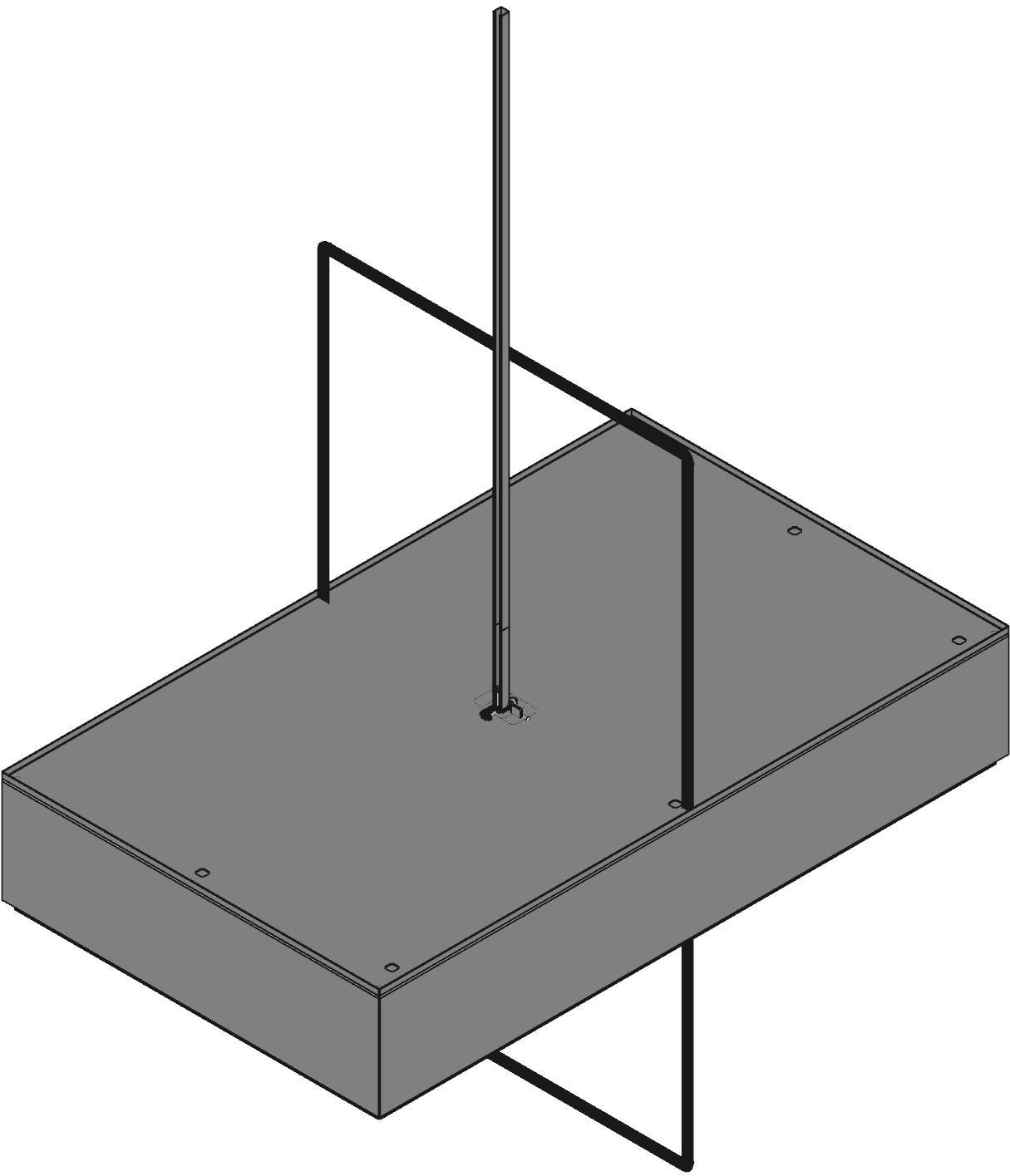 Hammond Manufacturing-EN4SD603610S16R  Wall Mount Enclosure