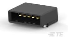 TE Connectivity-1-2343327-2 Piastre connettori e prese PCB Conn Shrouded Header (4 Sides) M 5 POS 3.81mm Solder RA SMD