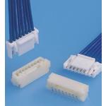 Conn Shrouded Header (4 Sides) HDR 15 POS 1.25mm Solder ST Top Entry SMD