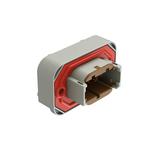 Conn Wire to Board HDR 8 POS 4.2mm Solder RA Side Entry Thru-Hole Tray